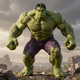 Tom Holland as The Hulk