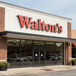 Walton's 5&10, Bentonville Arkansas,