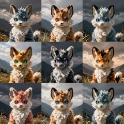 fursona collage