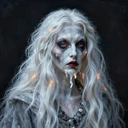Portrait of a ghoul by greg rutkowski