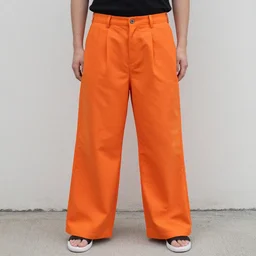 orange pants