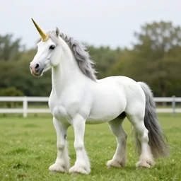 clydedale horse unicorn