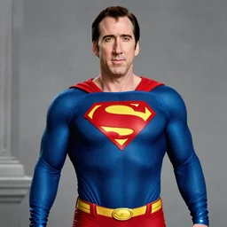 Nicolas Cage as Superman