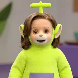 Photo of Sheryl Sandberg in Teletubbies