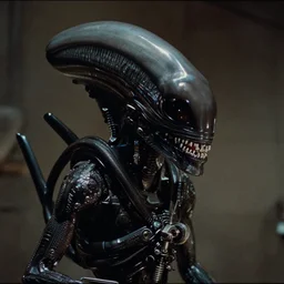 a film still from the 1 9 7 9 movie alien, realism, 4 k, 8 mm, grainy, panavision