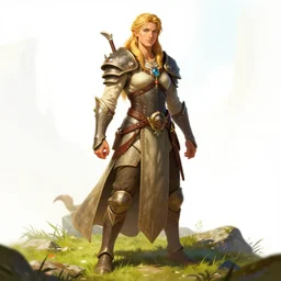 seraph, ultra detailed fantasy, dndbeyond, bright, colourful, realistic, dnd character portrait, full body, pathfinder, pinterest, art by ralph horsley, dnd, rpg, lotr game design fanart by concept art, behance hd, artstation, deviantart, hdr render in unreal engine 5