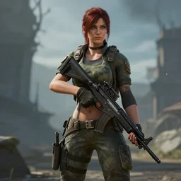 screenshot of alma from f. e. a. r.