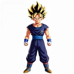 vegeta from dragonball z, digital art by eugene de blaas and ross tran, vibrant color scheme, highly detailed, in the style of romanticism, cinematic, artstation, greg rutkowski