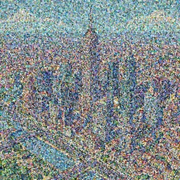 pixelart overview of a beautiful city, #pixelart, deviantart
