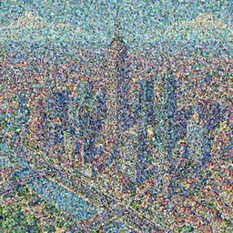 pixelart overview of a beautiful city, #pixelart, deviantart