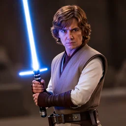 amber heard as female luke skywalker, star wars, lightsaber, cinematic