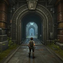 Portal 3, in game screenshot, source engine