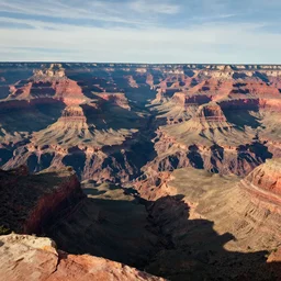 an unreal engine 5 render of grand canyon, arizona for a video game