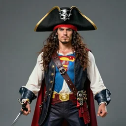 Superman pirate