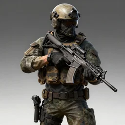 special tactics elite future combat tactical soldier trending on artstation digital painting highly detailed 4 k 8 k hd shading sharp intricate