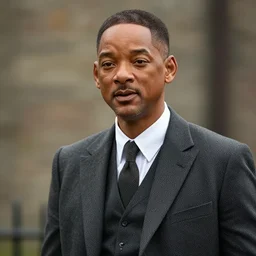 Will Smith in the Peaky Blinders