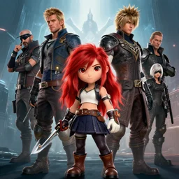 redhead lilu dallas multipass horizon zero dawn cover art kingdom hearts fifth element pixar giotto simon stalenhag gilles ketting ismail inceoglu frank frazetta greg rutkowski lucien pissarro heinrich lefler unreal engine render deus ex sony nier automata square enix