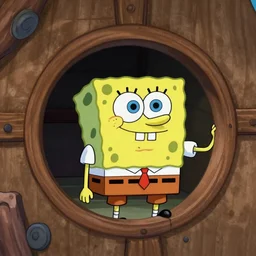 sponge bob in a trap music video