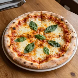 Pizza on a table, by Picasso