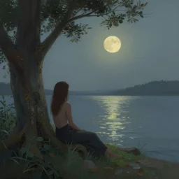 serenity. atmospheric lighting. highly detailed digital painting by greg rutkowski