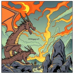 a graphic novel comic about dragons, wings of fire comic, by mike holmes, webcomic, cartoon