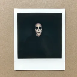 the spooky man, creepy, liminal, polaroid, 1 9 4 2, creepypasta