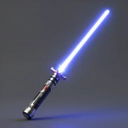3d model of lightsaber