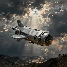 odyssey spaceship by eugene delacroix