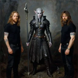 beautiful painting a full body photograph of a realistic dungeons and dragons warlock teifling featured in national geographic, Asher Brown Durand, Tyler Jacobson and H.R.Giger, award-winning tattoo by Rapha Lopes, taken by Adam Ferguson, medium shot 35mm film, moody cinematic lighting featured in national geographic, asher brown durand, artstation, evangelion