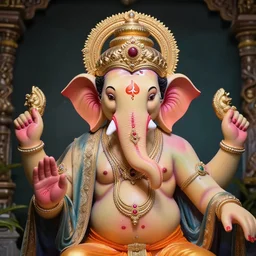 photorealistic ganesh