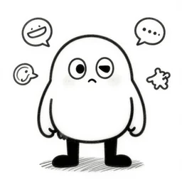 funny weird illustration, simplified sketch art on white background, behance, devianart, artstation, dribble, creary, ello, cgsociety, drawcrowd, pixiv, concept art world, our art corner, newgrounds, doodle addicts, penup