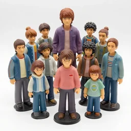 a precious moments figurine of eleven from stranger things
