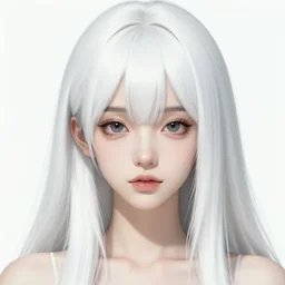 character concept art of a beautiful anime ghost girl | | cute - fine - face, pretty face, realistic shaded perfect face, fine details by stanley artgerm lau, wlop, rossdraws, james jean, andrei riabovitchev, marc simonetti, and sakimichan, tranding on artstation