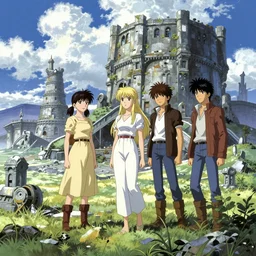 tonemapped the dream ruins of eternity by john avon, rebecca guay, seb mckinnon, yoshitaka amano