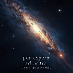 per aspera ad astra, by cedric peyravernay, highly detailed, excellent composition, cinematic concept art, dramatic lighting, trending on artstation