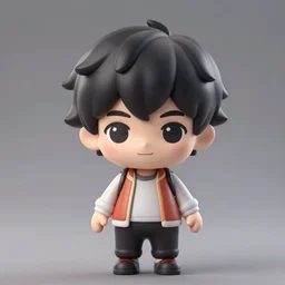 jace beleren, nendoroid, 3 d octane render, photo - realistic