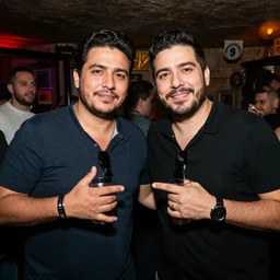 two Mexicans in a club in Prague