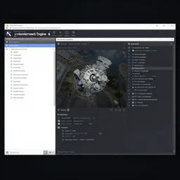 Unreal Engine 6 interface