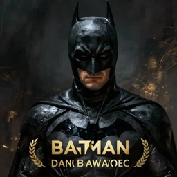dark batman portrait, pixiv, hyperrealistic