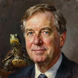portrait of mitch mcconnell, canvas oil painting, classic european style, face like a turtle, half turtle, martha greta kempton, frank o salisbury, granville chandor, thomas edgar stevens