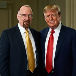 donald trump doxxing walt jr. from breaking bad