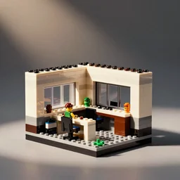 Lego office building