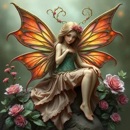 ultra detailed, 4 beautiful fairy by ann stokes