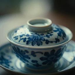 japanese porcelain studies kobushi hokkaido, bokeh, cinematic, color grading, macro view, lens distortion, vignette, 1 6 - bit rgb, backlight