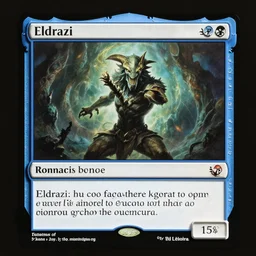 eldrazi magic the gathering card