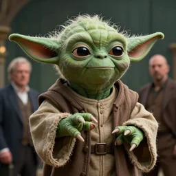 a green danny devito!! with ( ( ( ( yoda ) ) ) ) ears greg rutkowski and jason chan highly detailed, cinematic lighting, octane render, unreal engine lumen, very coherent. cinematic, hyper realism, high detail, octane render, 8 k