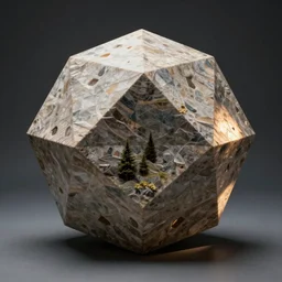 an icosahedron