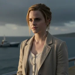 A still of Emma Watson in Interestellar movie