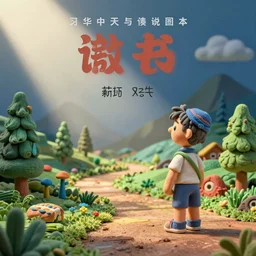 a colorful textbook, claymation