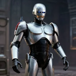 robocop by wojtek fus